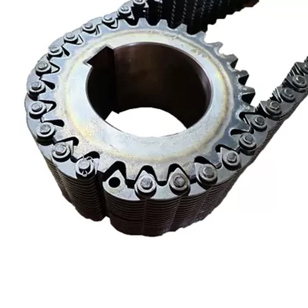 Rodas dentadas de corrente silenciosas 111