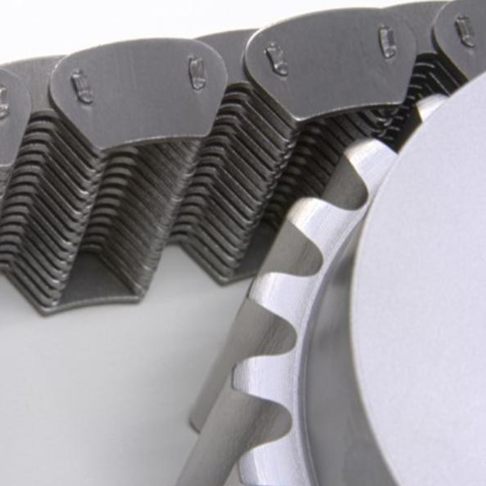 Rodas dentadas de corrente silenciosas 115