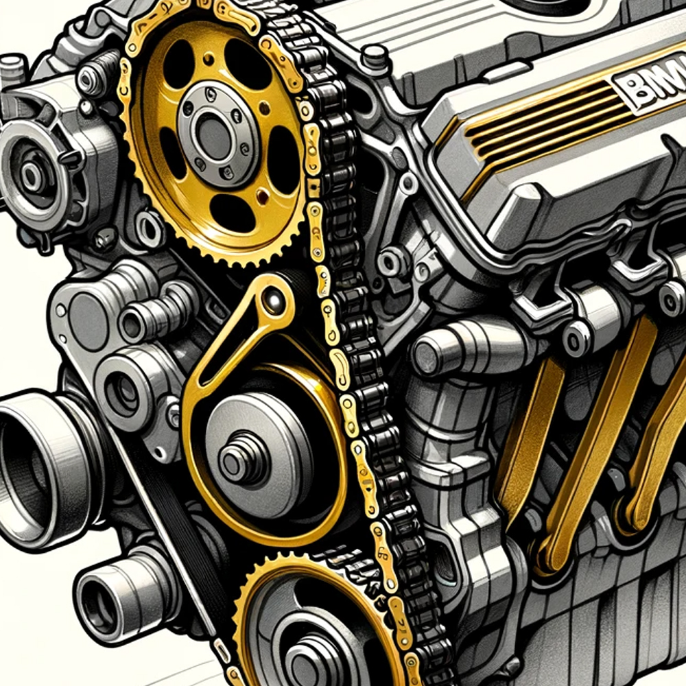 Corrente de distribuição 1117