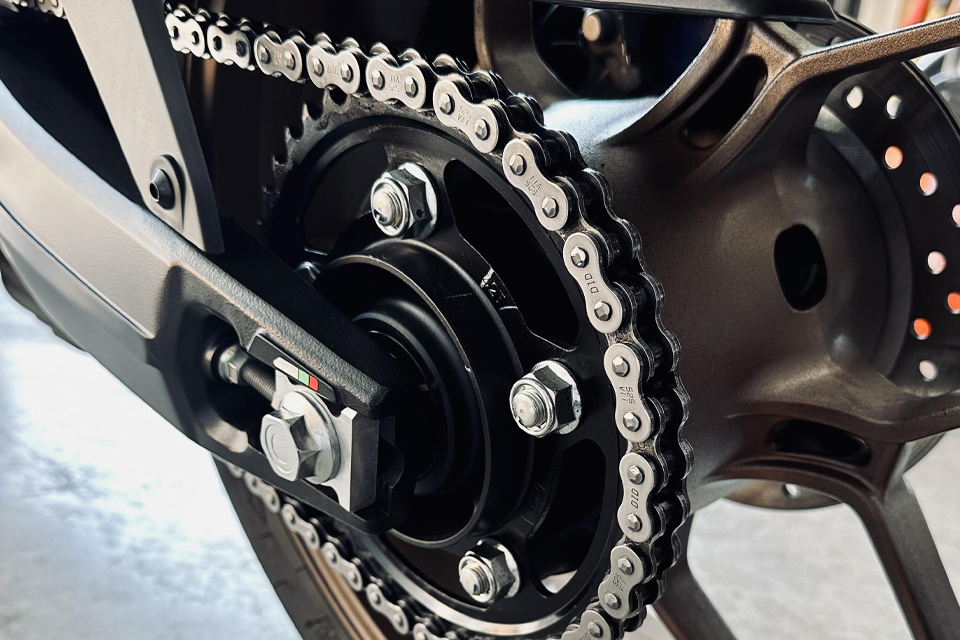 цепь мотоцикла 2202