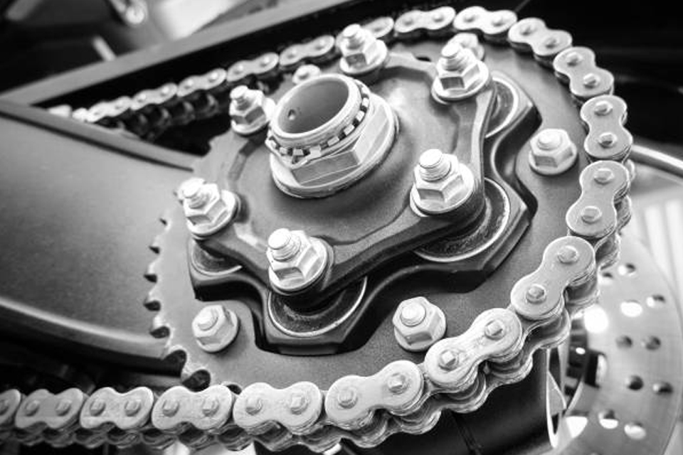 バイクチェーン​2228