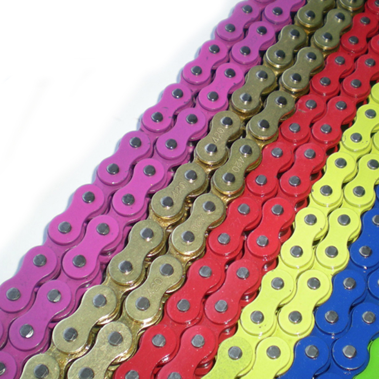 428H 428HD โซ่สเตอร์ขับเคลื่อนมอเตอร์ไซค์ Roller D