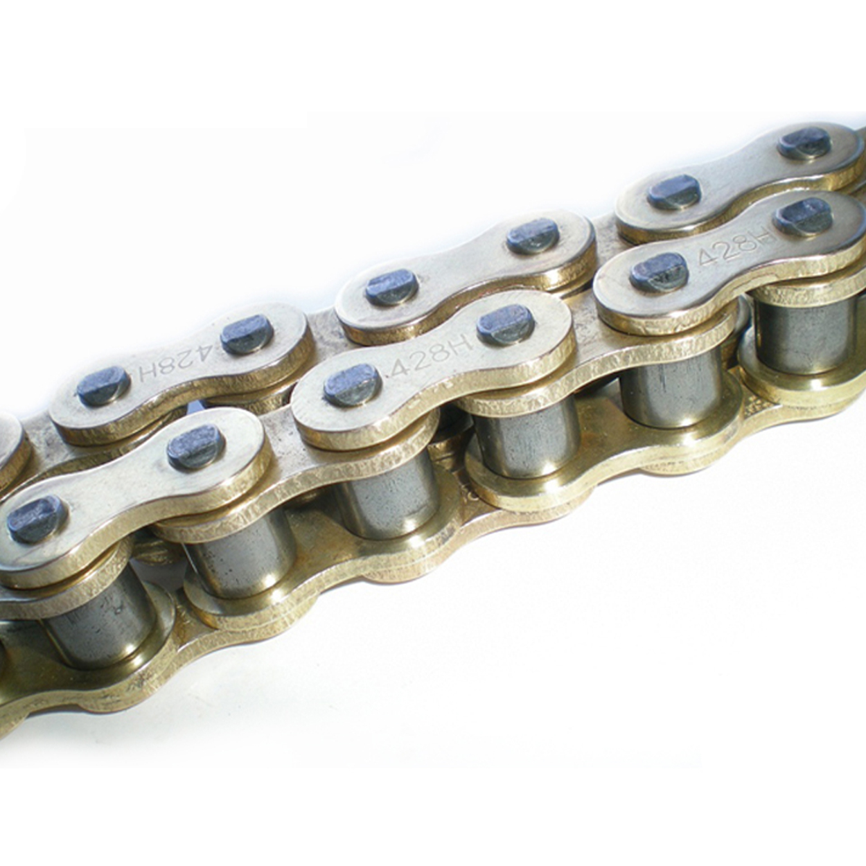 428H 428HD โซ่สเตอร์ขับเคลื่อนมอเตอร์ไซค์ Roller E