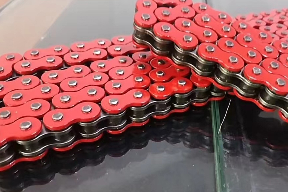 Rollenketten-Größentabelle B