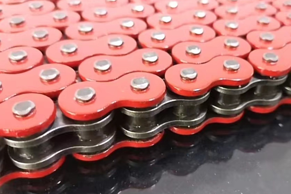 Rollenketten-Größentabelle C