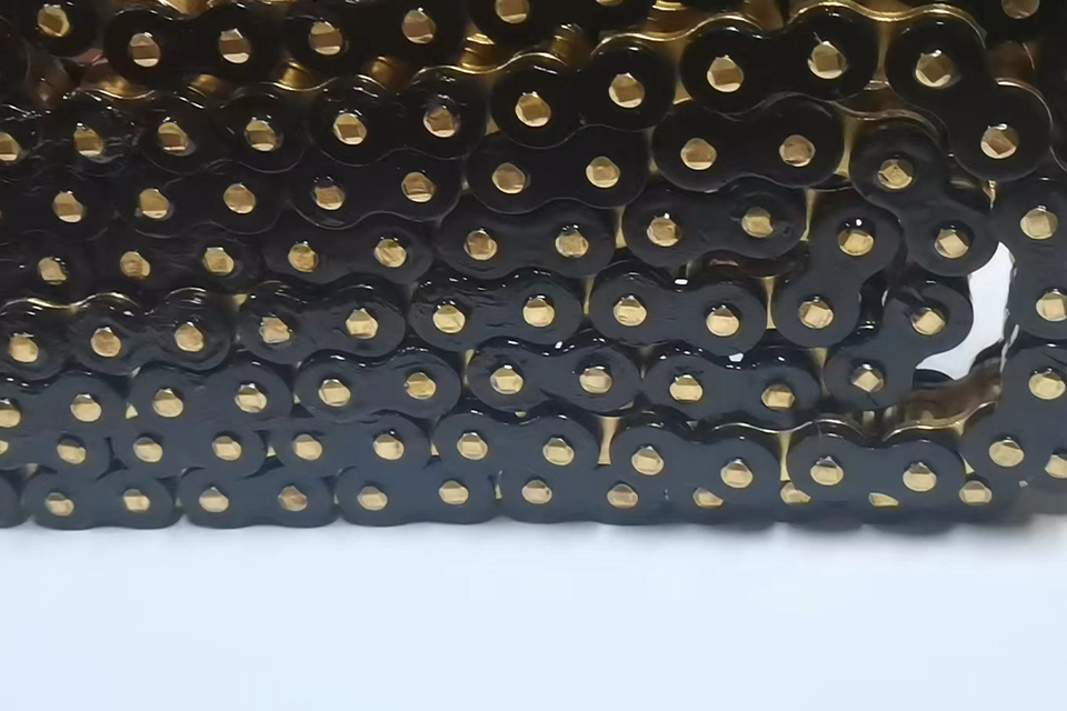 Rollenketten-Größentabelle D