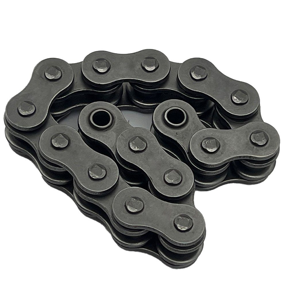 Combien de temps dure une chaîne à anneaux en X ?