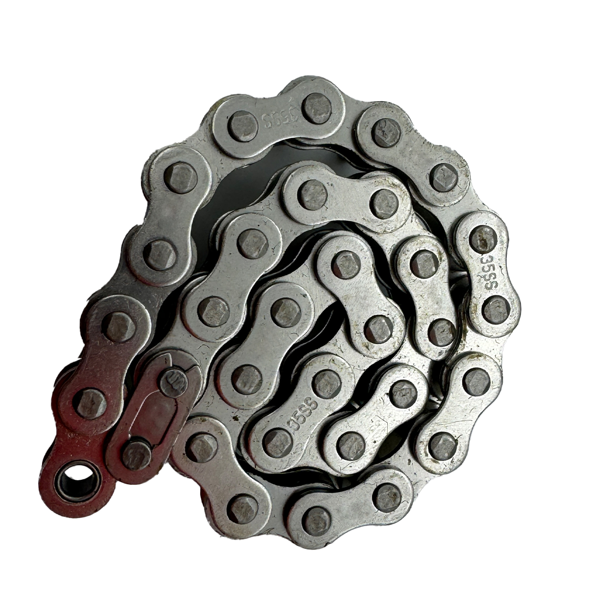 35SS Stainless Steel Roller Chains E