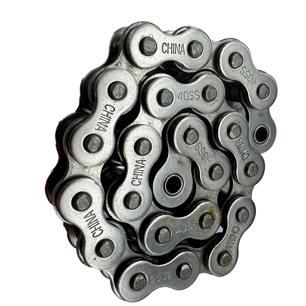 40SS Stainless Steel Roller Chains B