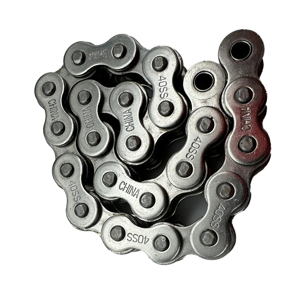 40SS Stainless Steel Roller Chains B