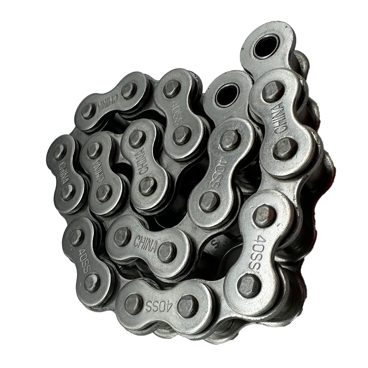 40SS Stainless Steel Roller Chains D
