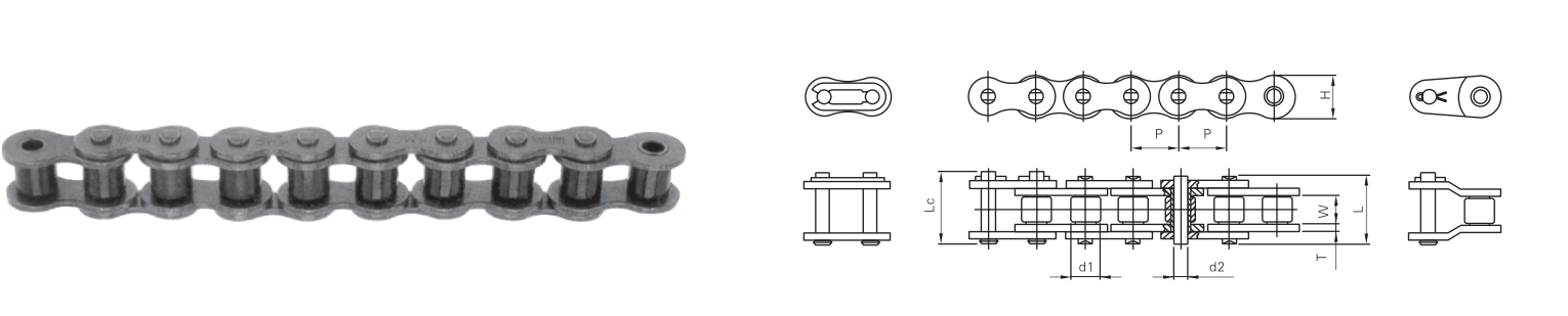 Roller Chain Supplier A