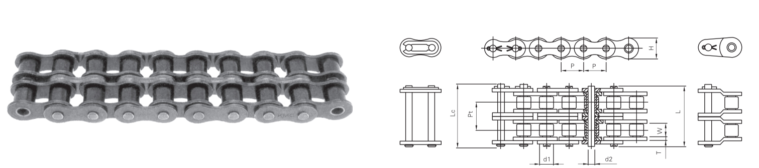 Roller Chain Supplier B