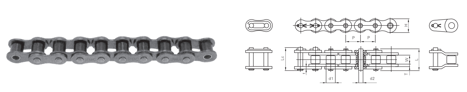 Roller Chain Supplier C