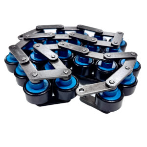 Double Plus Chain with dual rollers A