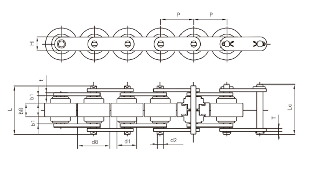 Double Plus Chain Guide G
