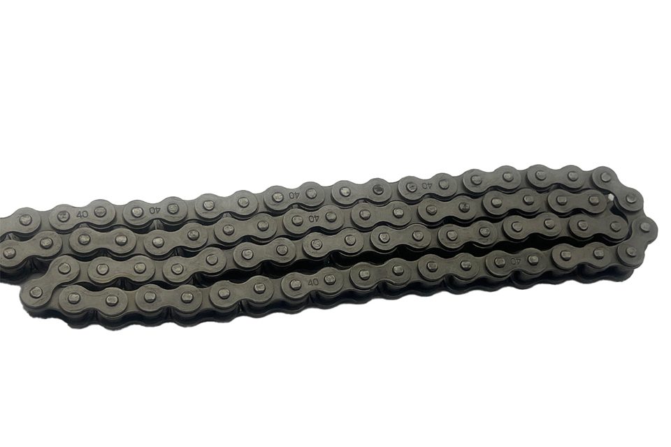 Roller chain comparison chart B